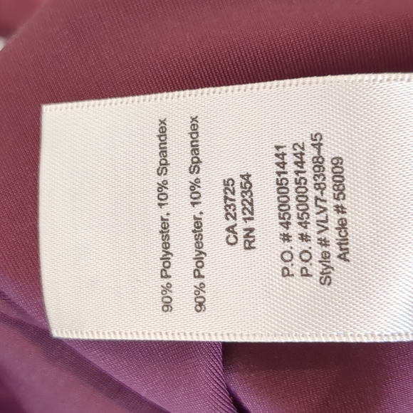 WILFRED FREE 'Klum' Velvet Dress - Picture 7 of 7